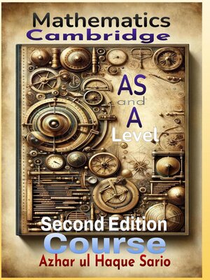 cover image of Cambridge Mathematics AS and a Level Course